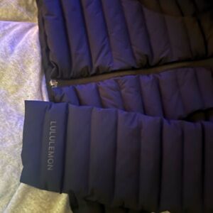 Lululemon Athletica Black Puffer Jacket
